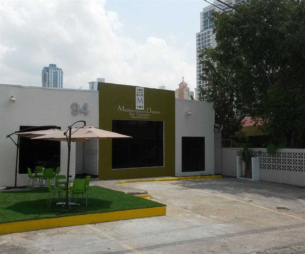 Mediterranean Dreams San Francisco Panama Stadt Exterior foto